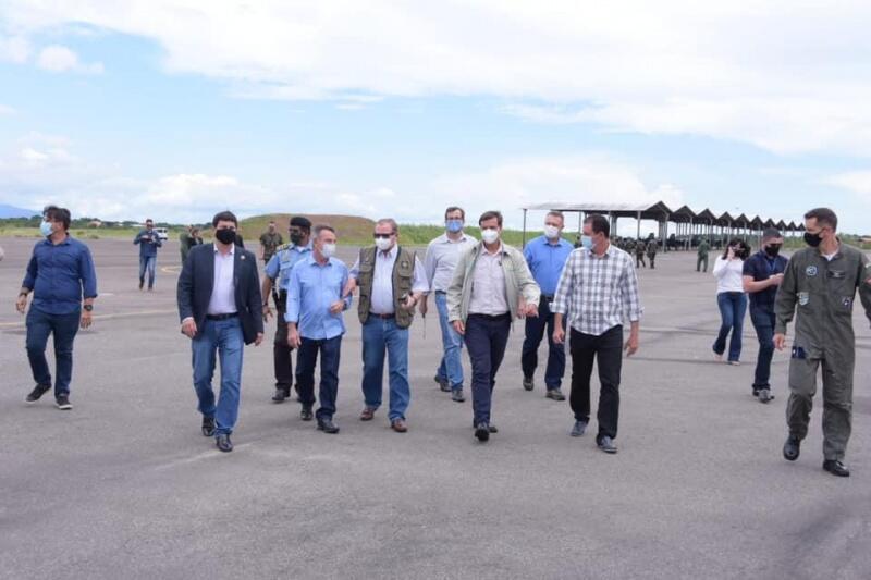O ministro ressaltou a importância de retornar a atividade turística. (Foto: Divulgação)