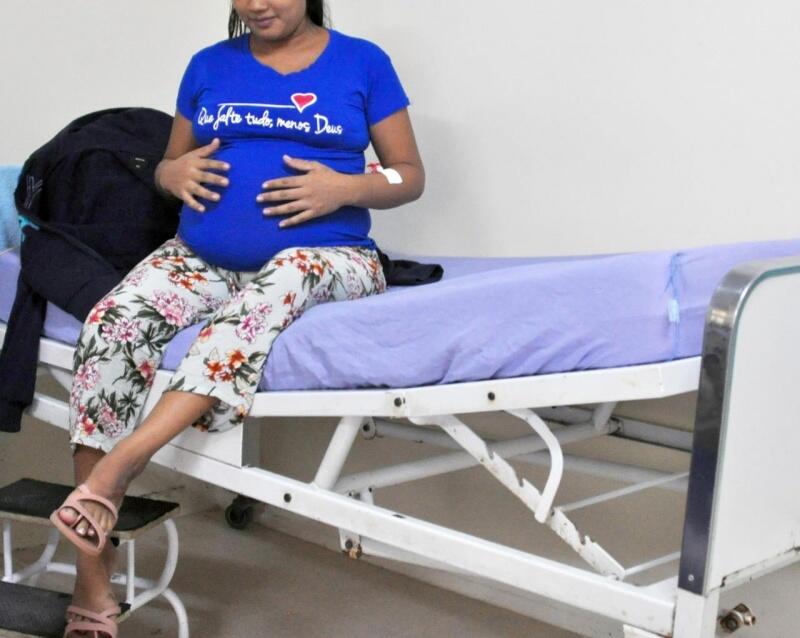 Acompanhamento de consultas foi um dos desafios da maternidade na pandemia (Foto: Diane Sampaio/FolhaBV)