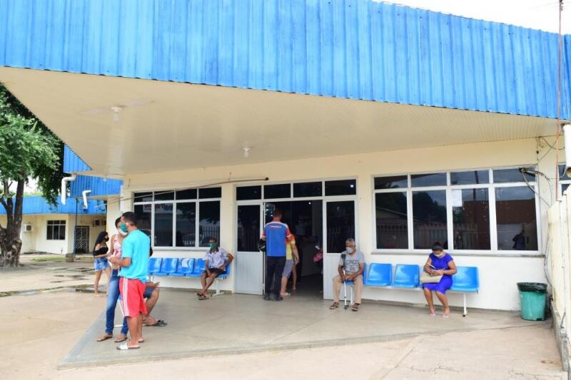 Atendimento teve demora no Dia das Mães, dizem pacientes (Foto: Arquivo FolhaBV)