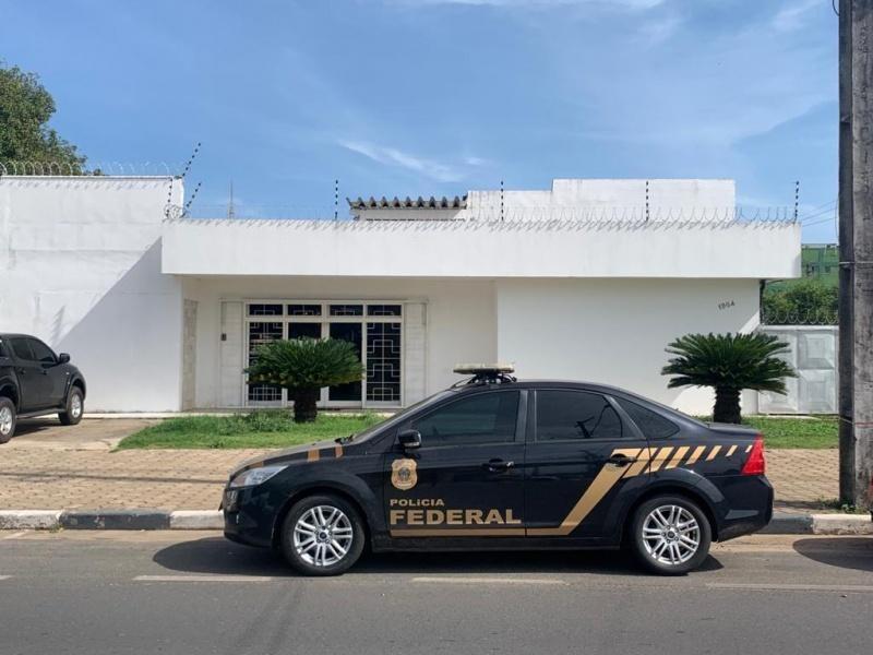 A empresa foi alvo de operação da PF (Foto: Diane Sampaio/FolhaBV)