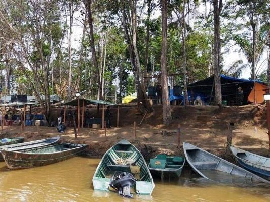 Na decisão, foi estabelecido prazo de 24 horas para que a União informe e comprove nos autos o envio de tropa para a comunidade da Terra Indígena Yanomami (TIY) (Foto: Divulgação)