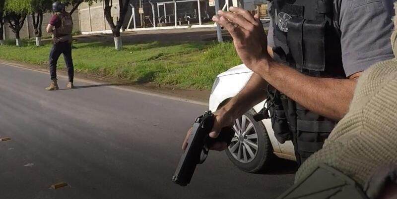 A ação ocorreu em vários bairros da Capital (Foto: Divulgação)