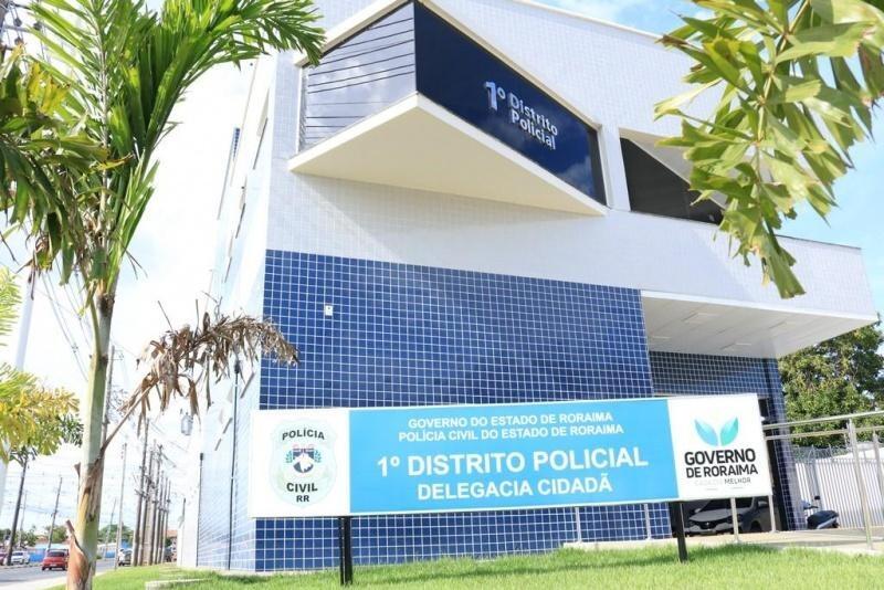 Caso foi registrado no 1o Distrito Policial