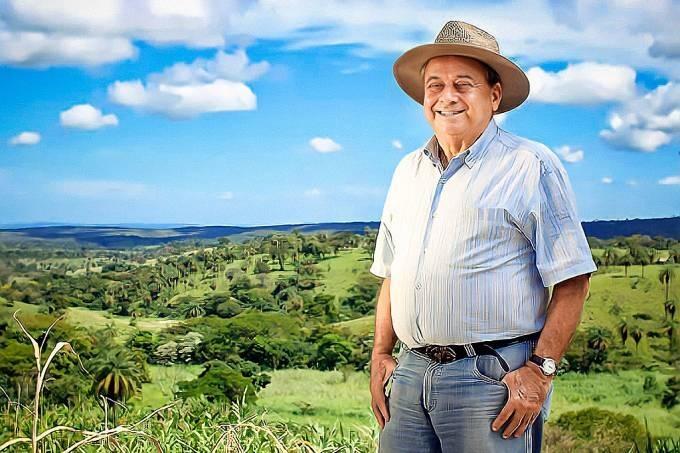 A indicação ao Prêmio Nobel se deu por todos os anos de dedicação ao setor agropecuário (Foto: Divulgação)