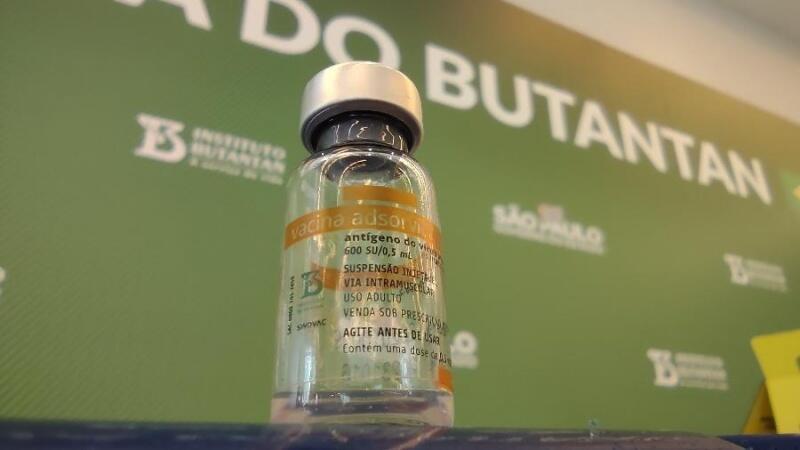 Sobre o IFA para a produção de cerca de 12 milhões de doses da vacina AstraZeneca/Oxford, pela Fundação Oswaldo Cruz ( Fiocruz), o secretário disse que remessa chegará ao Brasil nos dias 22 e 29 de maio (Foto: Divulgação)
