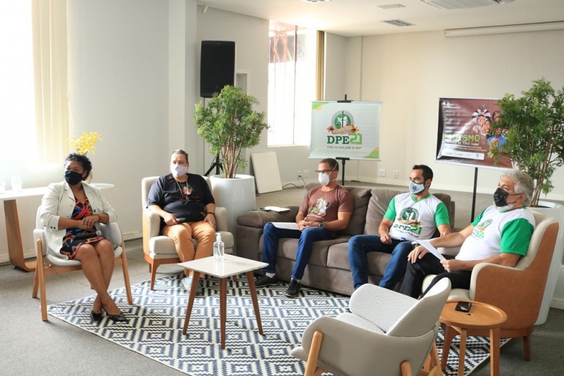 A cerimônia de lançamento, realizada nessa terça-feira, 18 (Foto: Diane Sampaio/FolhaBV)