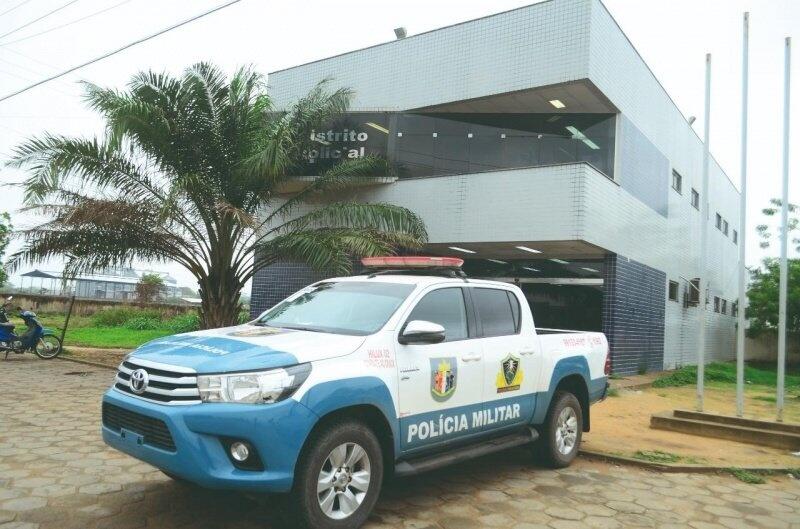 As armas possuem registro em nome do suspeito. As partes foram apresentadas na Central de Flagrantes para providências (Foto: Divulgação)