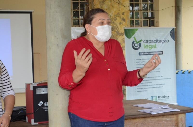Projeto que institui programação no dia 25 de abril é de autoria de Lenir Rodrigues (Foto: Ascom Parlamentar)