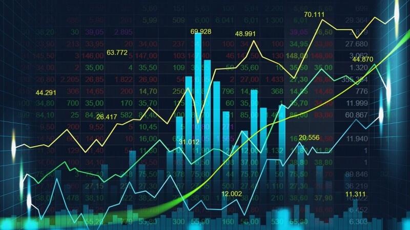 Existem dois tipos de indicadores técnicos na Bolsa de Valores: os rastreadores e os osciladores (Imagem: Admiral markets)