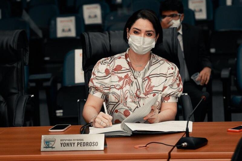 A Lei é de autoria da deputada Yonny Pedroso (Foto: Ascom parlamentar)