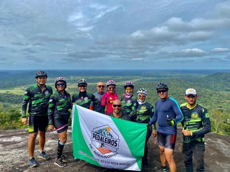Segundo ela, o grupo possui uma associação e estamos em busca do avanço no ciclismo infantil, juvenil e idosos (Foto: Divulgação)