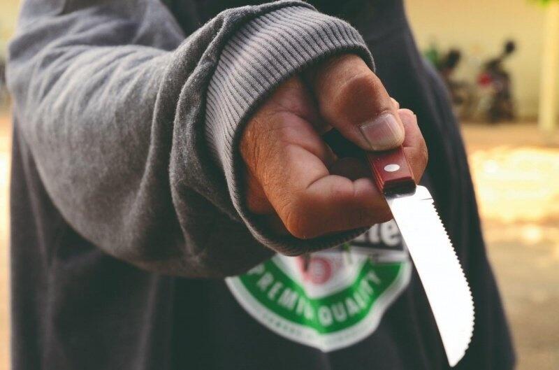 Após a abordagem a polícia foi informada que o infrator possui distúrbios psicológicos (Foto: Arquivo FolhaBV)