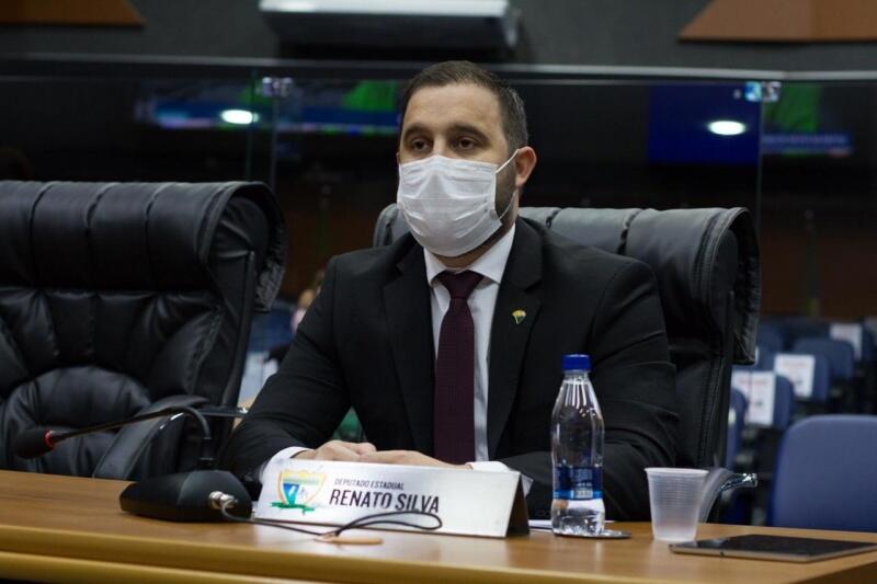 Renato Silva é o autor do projeto (Foto: Ascom parlamentar)