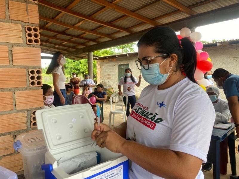 A campanha foi lançada neste domingo, no município do Bonfim (Foto: Divulgação)