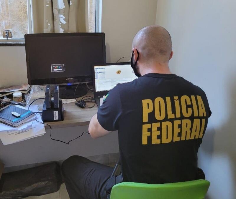 O alvo da operação é a identificação de uma suposta rede de pedofilia e compartilhamento de pornografia infantil (Foto: Divulgação)