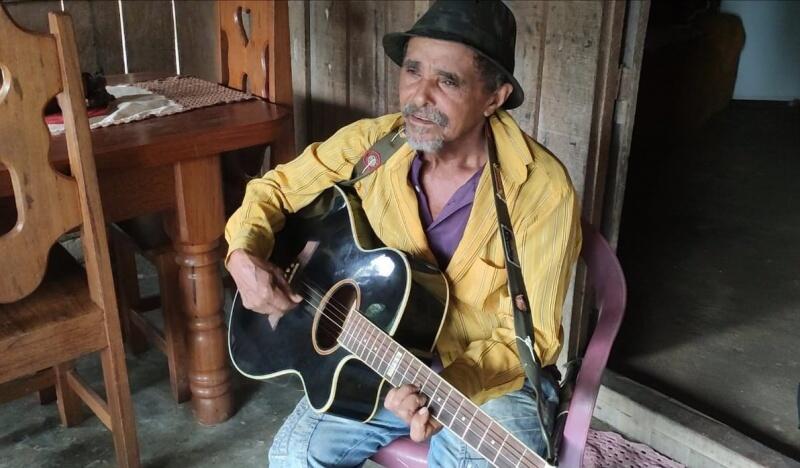 Zé da Viola é um dos organizadores da Reisada em Rorainópolis (Foto: Divulgação)