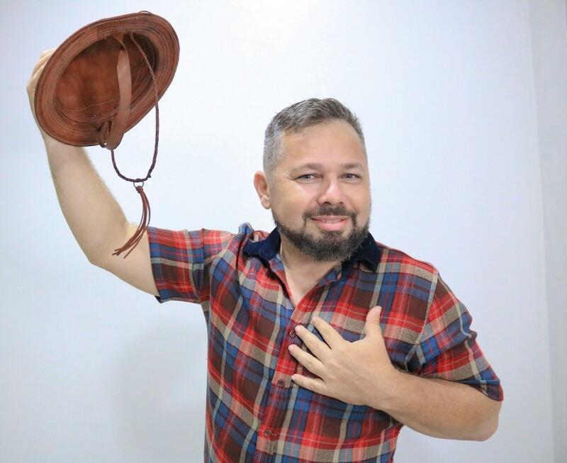 Neto já era conhecido na capital por produzir shows e eventos dedicados a cultura nordestina (Foto: Diane Sampaio/FolhaBV)