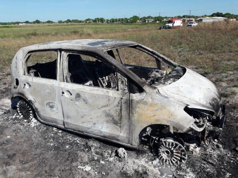 O crime aconteceu na madrugada do dia 11 de novembro, quando a vítima foi esfaqueada e teve o carro incendiado (Foto: Arquivo FolhaBV)