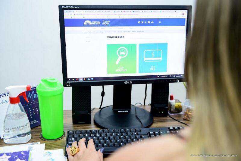 O acesso online é uma forma de facilitar o atendimento ao público, que não precisarão se ir até a secretaria (Foto: Secom-PMBV) O acesso online é uma forma de facilitar o atendimento ao público, que não precisarão se ir até a secretaria (Foto: Secom-PMBV)