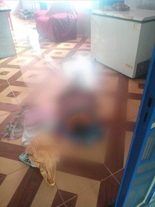 Corpo foi encontrado com mãos e pés amarrados (FOTO: Divulgação)