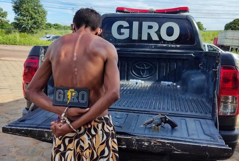 Os disparos foram feitos no bairro Conjunto Cidadão (FOTO: Giro-RR)
