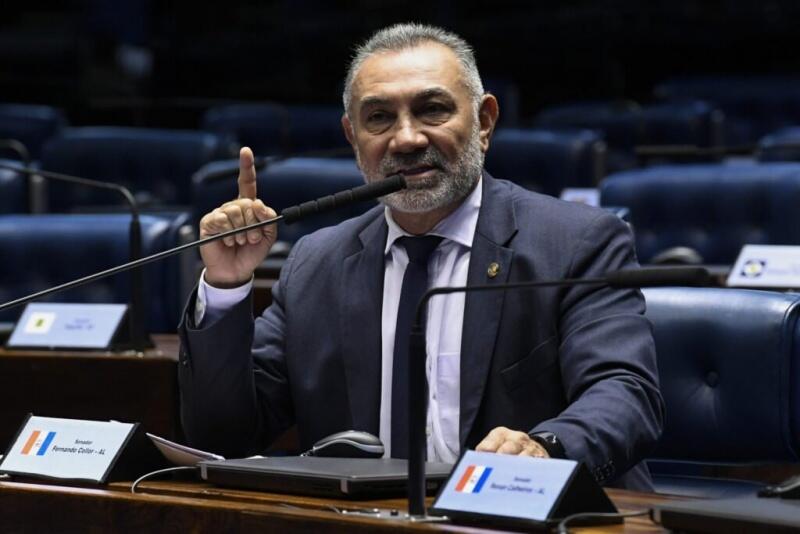 Telmário Mota: “Diversamente de outros políticos, não possuo rádio, televisão ou jornal" (Foto: Roque de Sá/Agência Senado)