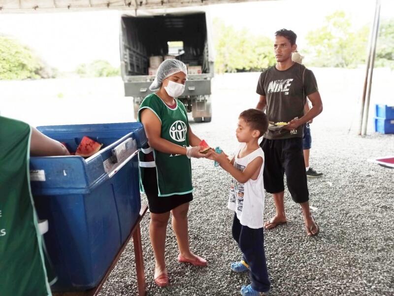 Nos últimos anos, devido à crise na Venezuela e à pandemia, Roraima viu em suas ruas o efeito devastador da fome e falta de moradia (Foto: Divulgação)