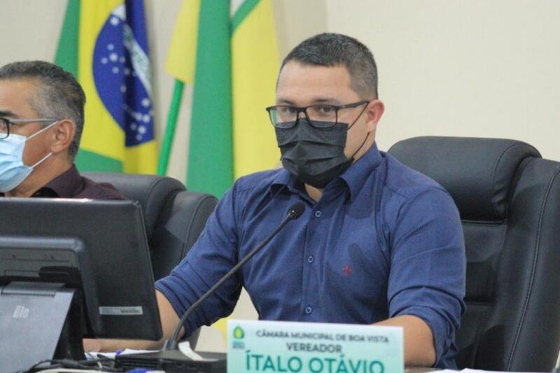 Presidente da CPI, vereador Ítalo Otávio, disse que até o meio desta terça-feira (8) será decidido o que será feito com relação a decisão do juiz (Foto: Arquivo FolhabV).