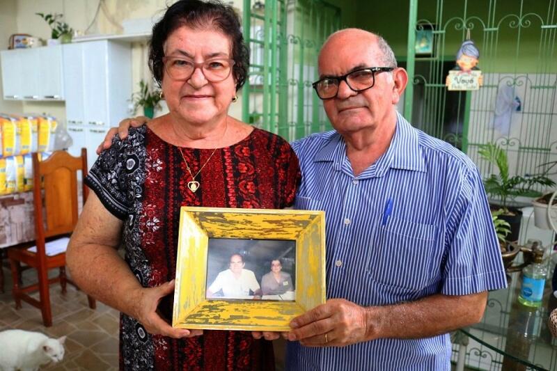 História de amor é baseado em confiança e respeito (Foto: Diane Sampaio/FolhaBV)