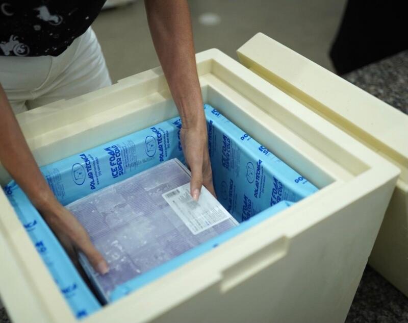 Na última semana, a Fiocruz superou a marca de mais de 50 milhões de vacinas contra covid-19 (Foto: Divulgação)