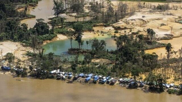 No dia 10 de maio, a comunidade indígena do povo Yanomami foi atacada por garimpeiros (Foto: Divulgação)