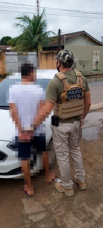 A prisão ocorreu em um condomínio no bairro Caimbé, Zona Oeste da cidade (Foto: Divulgação)
