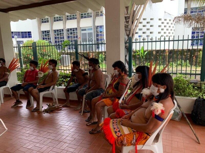A nota ressaltou ainda que os Yanomami de Palimiu seguem sem a presença da equipe de saúde médico na comunidade (Foto: Divulgação)