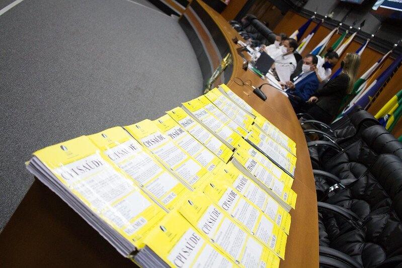 A oitiva ocorreu no plenário da Casa e aconteceu de forma híbrida (Foto: Divulgação) A oitiva ocorreu no plenário da Casa e aconteceu de forma híbrida (Foto: Divulgação)