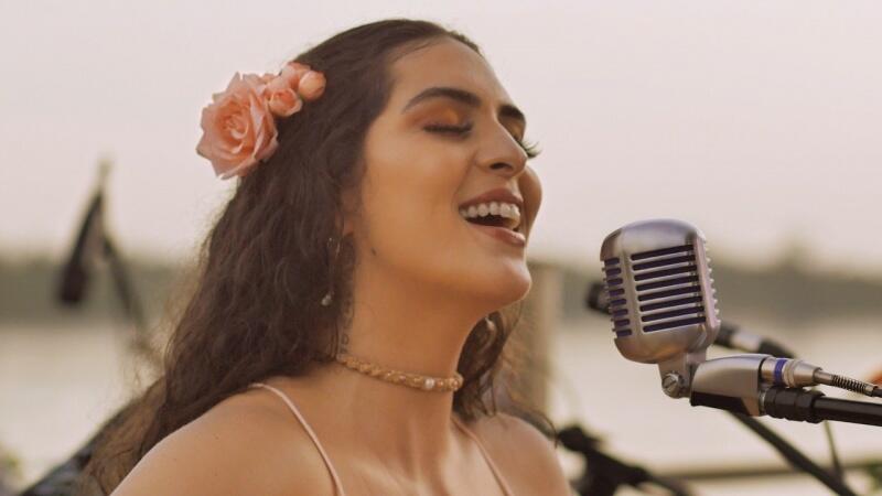 A cantora e compositora Ana Lu é a principal representante roraimense do Pop Reggae, não só de Roraima, mas de toda a Região Norte (Foto: Lucas Lucchesi )