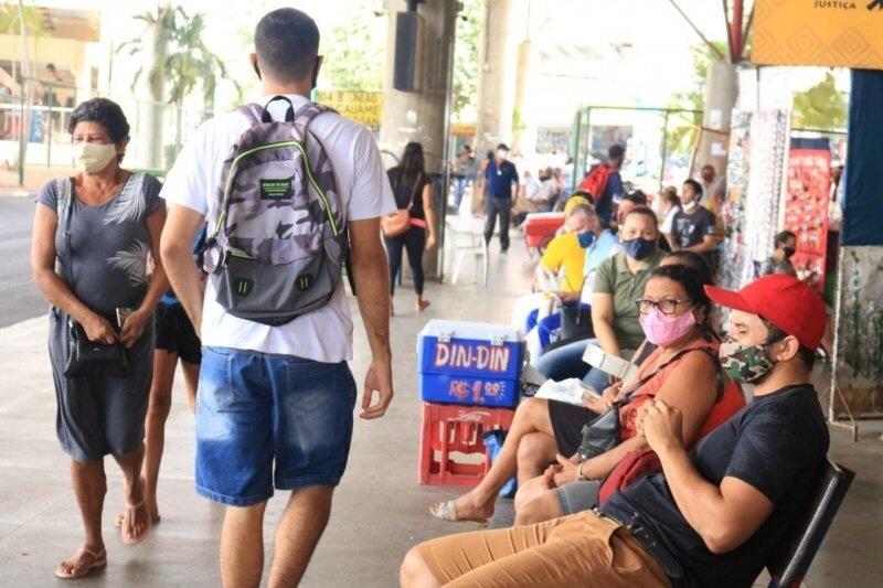 Casos de covid aumentaram em Roraima (Foto: Diane Sampaio/FolhaBV)