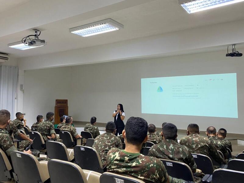 O projeto é fruto da parceria do Ministério da Defesa com a CBDU (Foto: Divulgação)