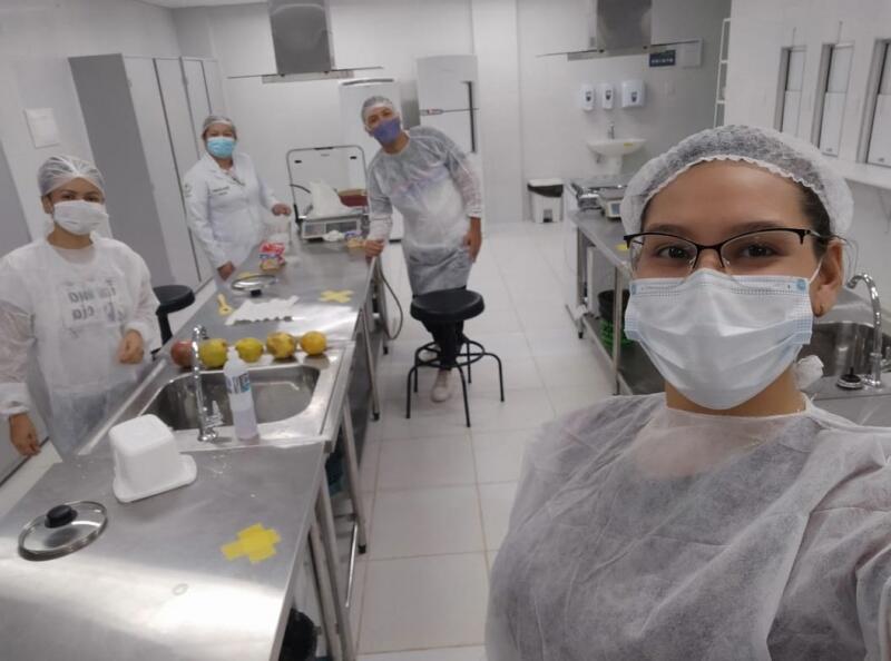Ao todo, 73 alunos estão participando da atividade (Foto: Divulgação)