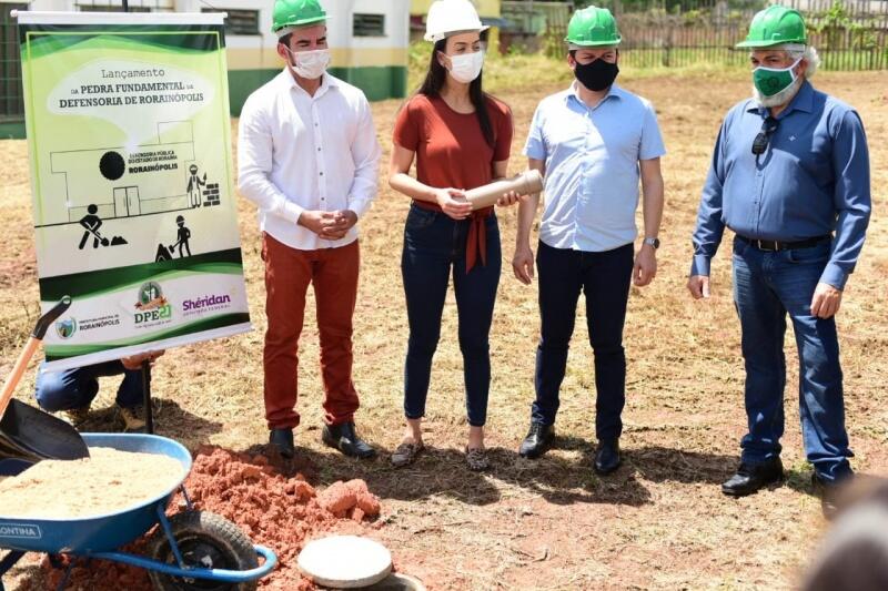Ao todo, a parlamentar já destinou quase R$ 16 milhões para Rorainópolis (Foto: Ascom Shéridan)