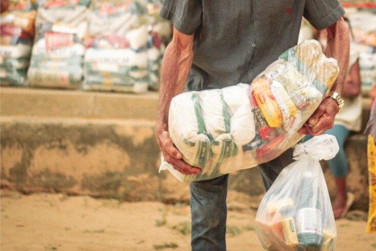 Objetivo é arrecadar alimentos (Foto: Ascom Cáritas)