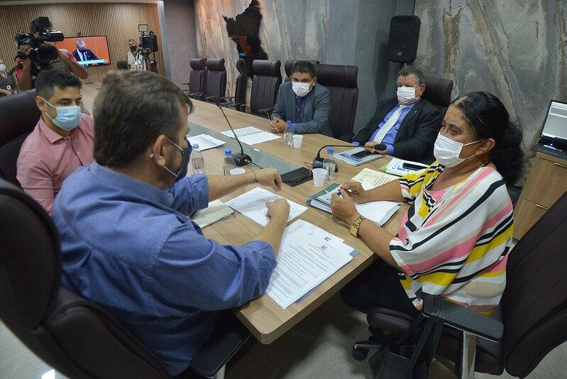 O projeto de lei nº 103/2021, da LDO, tramita na Assembleia Legislativa de Roraima desde a segunda quinzena de maio (Foto: Divulgação)