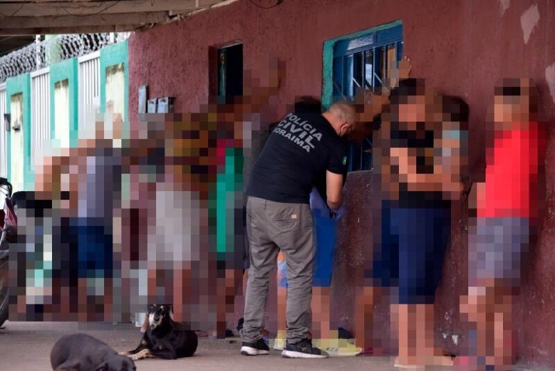 Pra finalizar a operação Narco Brasil em Roraima, nesta sexta-feira (25), a Polícia Civil vai realizar a incineração de 81.733 kg de drogas (Foto: Divulgação)
