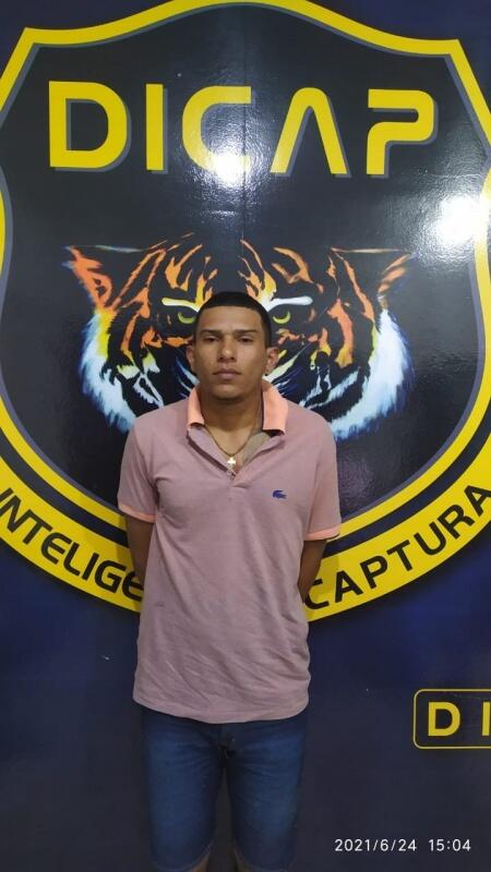 Rainor da Silva Machado mais conhecido como “Raiz do Crime”, (Foto: Divulgação)