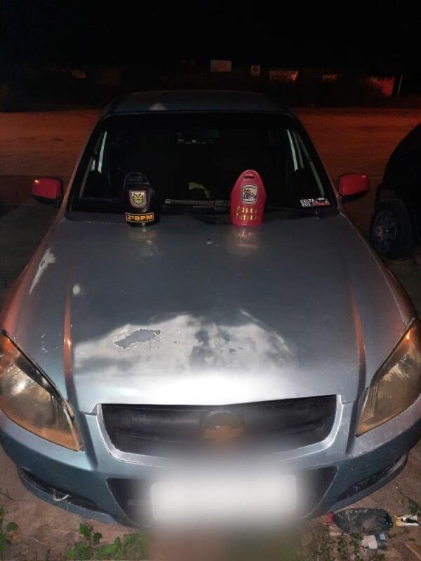 O outro homem envolvido no assalto ainda não foi localizado (FOTO: Divulgação) O outro homem envolvido no assalto ainda não foi localizado (FOTO: Divulgação)
