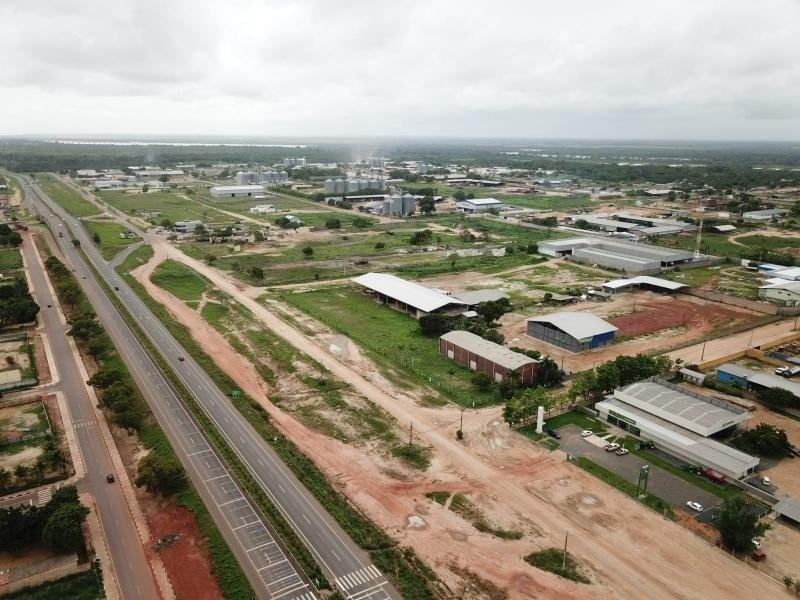 No Distrito Industrial existem 153 empresas ativas (Foto: Divulgação)