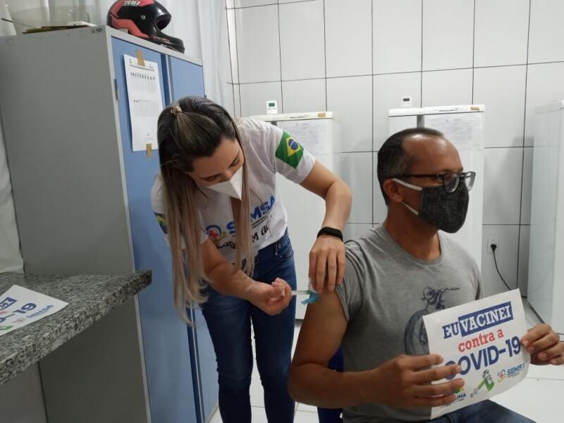  Roraima recebeu 326.190 vacinas, e distribuiu 305.861 doses, ou seja mais de 93% de distribuição do total recebido (Foto: Divulgação)