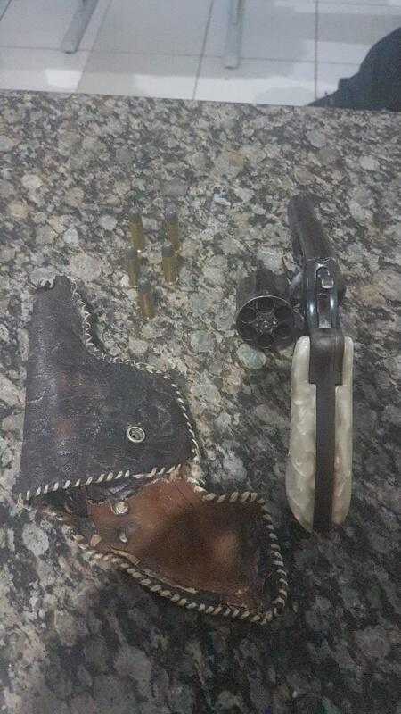 A apreensão faz parte da ação de policiamento realizados durante a Operação Curare (Foto: Divulgação)