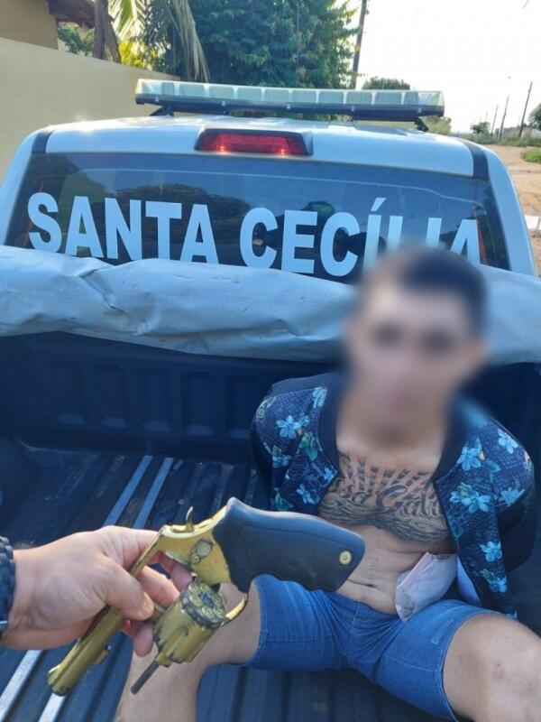 Detido responde está em regime semiaberto, pelo crime de tráfico de drogas