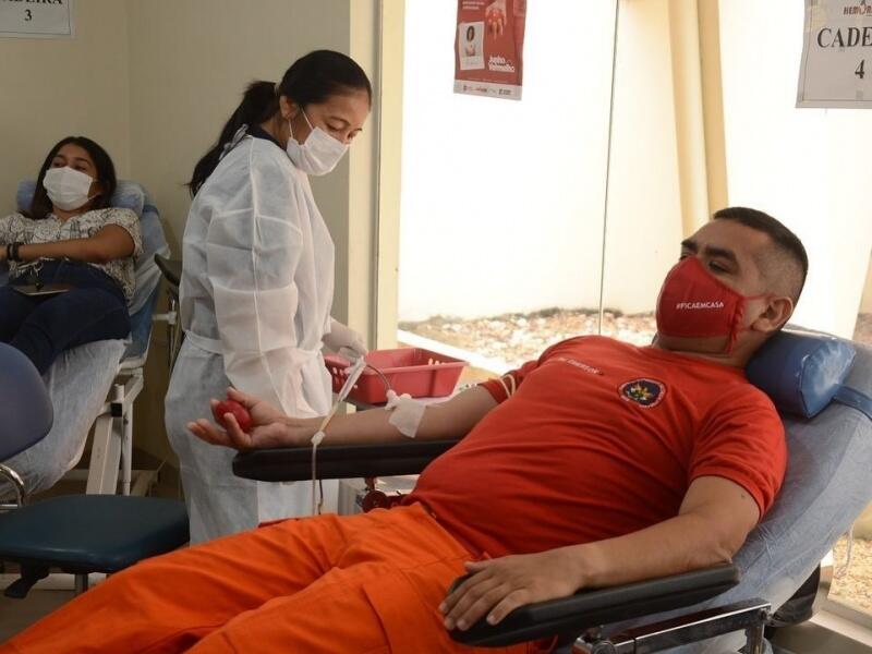 Campanha faz parte das atividades comemorativas ao Dia do Bombeiro Brasileiro (Foto: Divulgação)