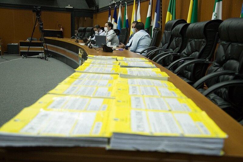 As testemunhas foram convocadas por meio de requerimento apresentado pelo relator da CPI, deputado Jorge Everton (Foto: Secom/ALERR)